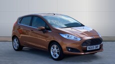 Ford Fiesta 1.0 EcoBoost Zetec 5dr Petrol Hatchback